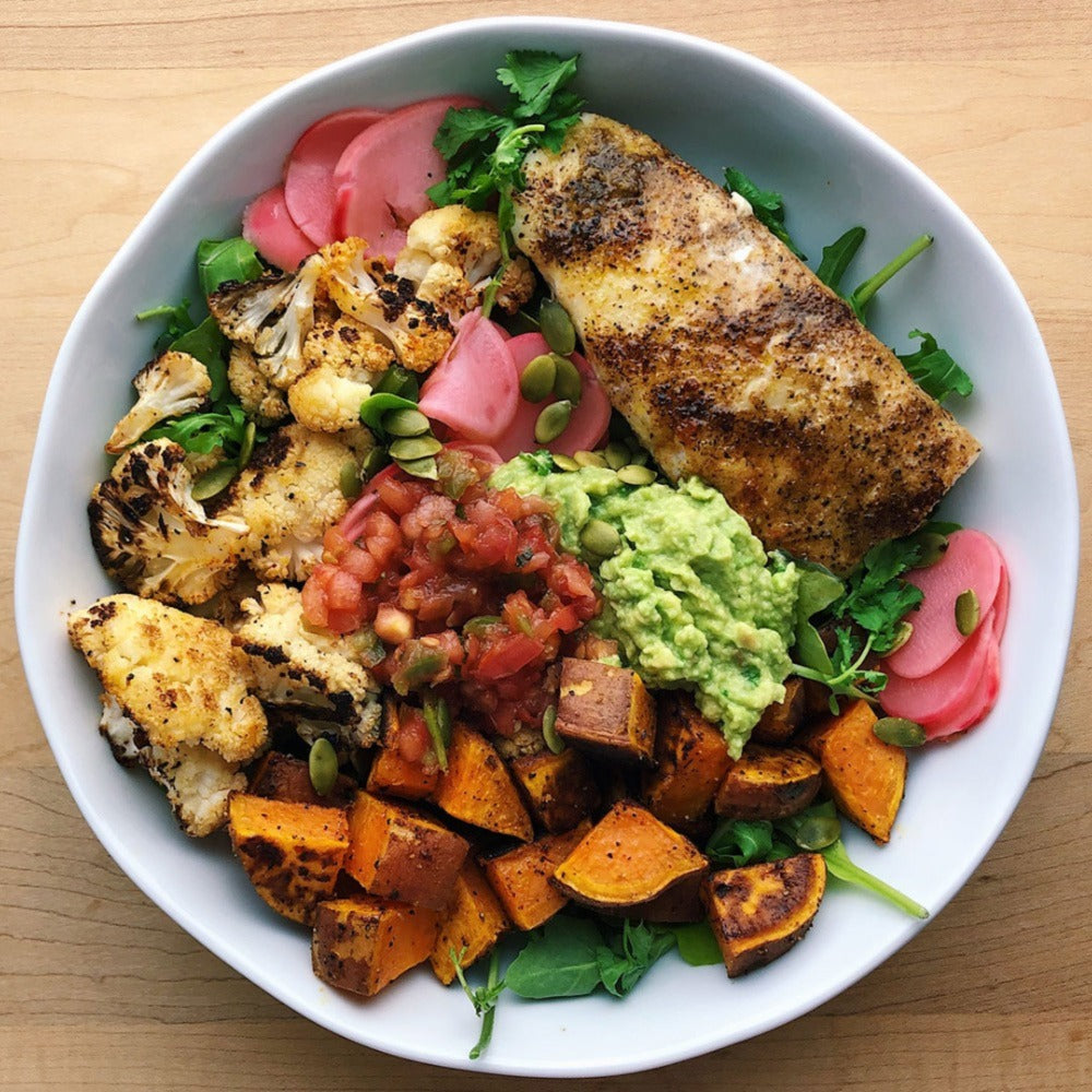 Atlantic Cod Taco Bowls – Blue Circle Foods