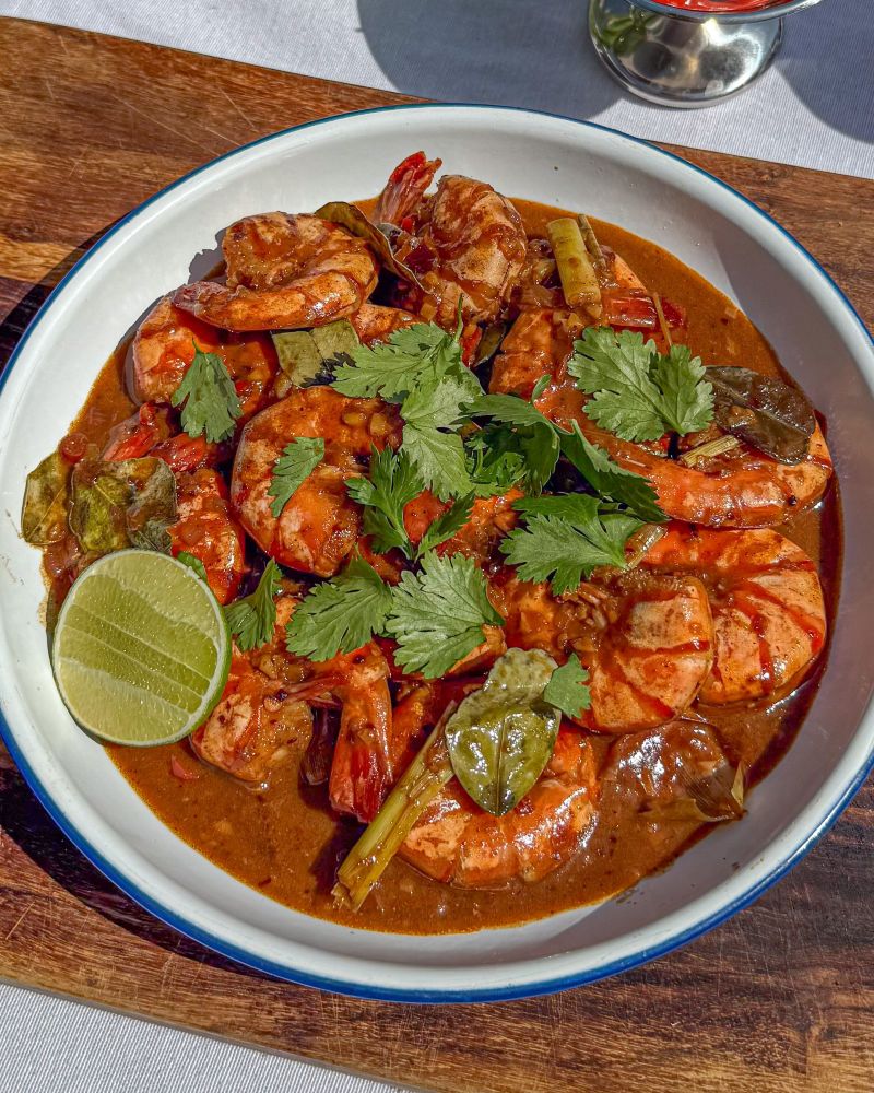 Tom Yum Shrimp