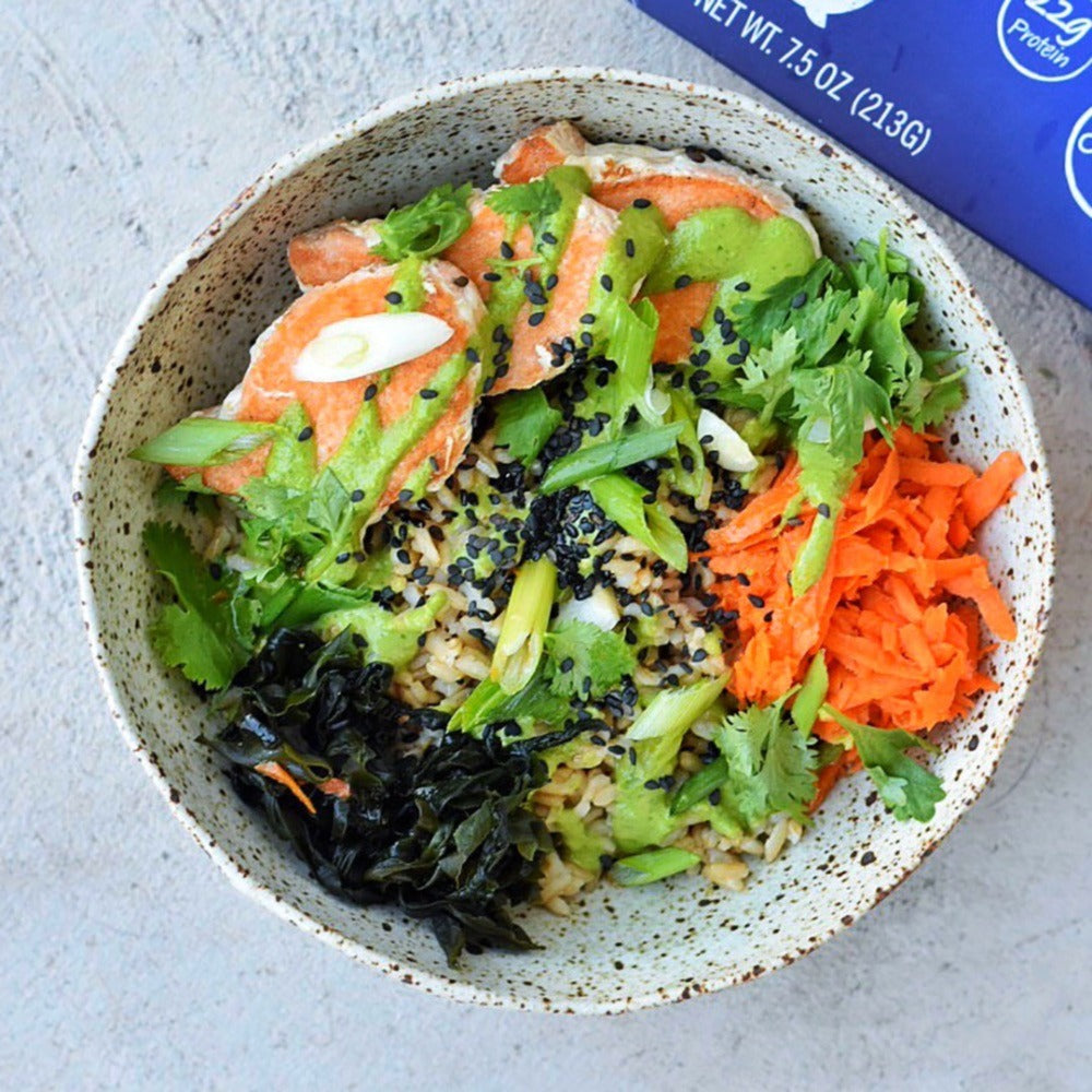 Happy Fish Sushi Bowls &ndash; Blue Circle Foods