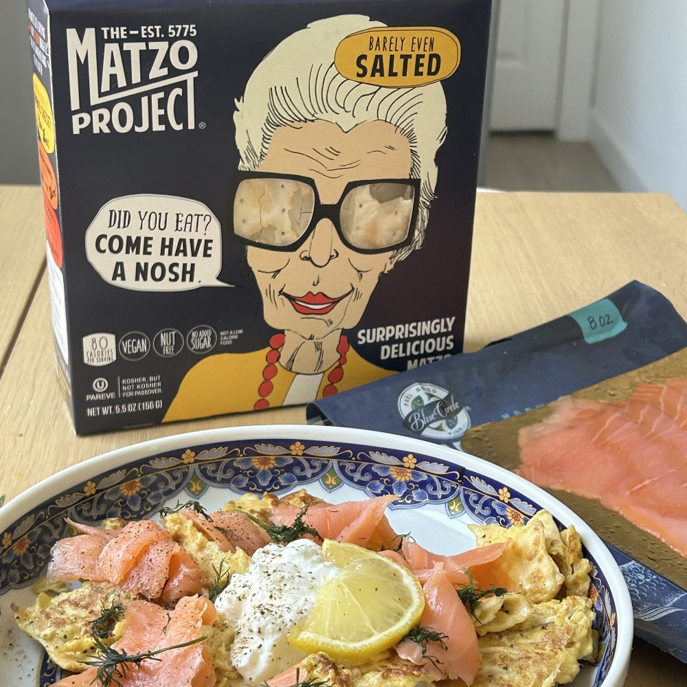 Matzo Brei &ndash; Blue Circle Foods