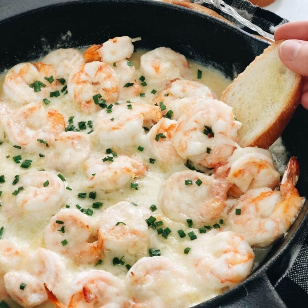 Shrimp Gratin Dip