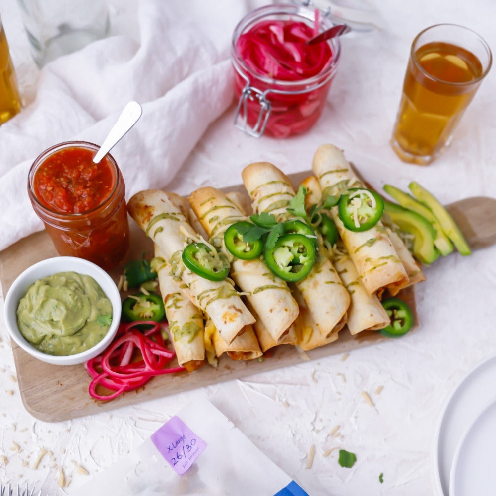 Shrimp Taquitos &ndash; Blue Circle Foods