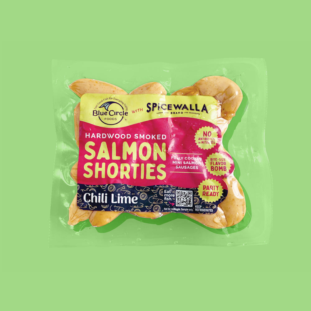 Chili Lime Salmon Shorties