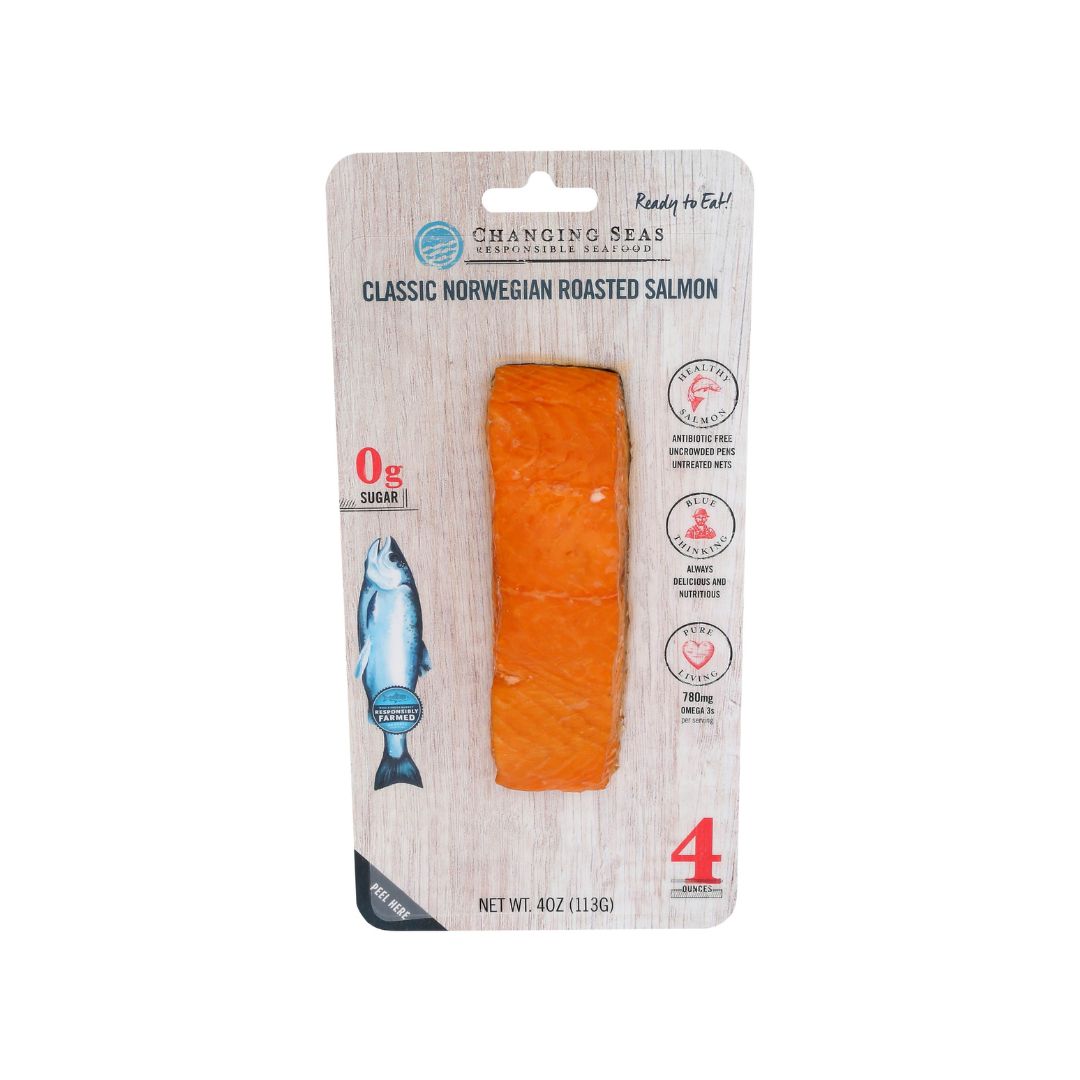 changing seas classic Norwegian roasted salmon