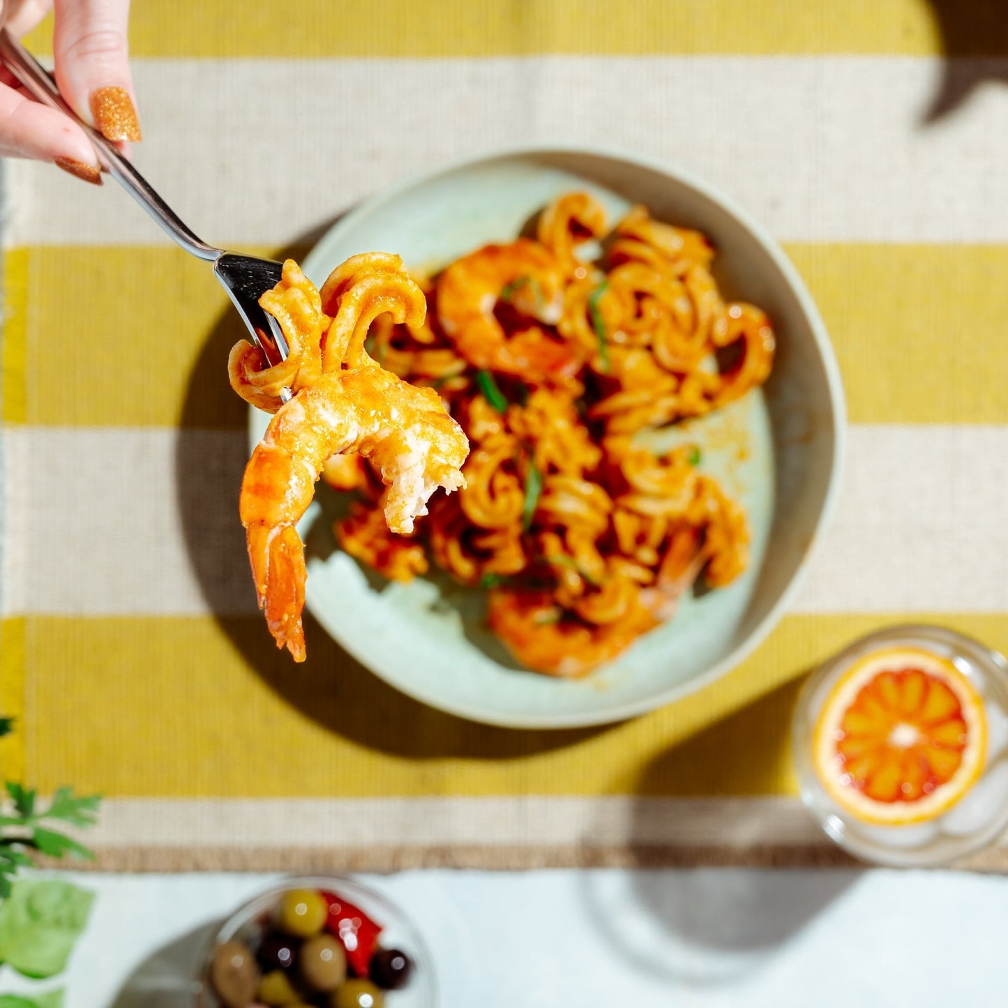Shrimp Fra Diavolo