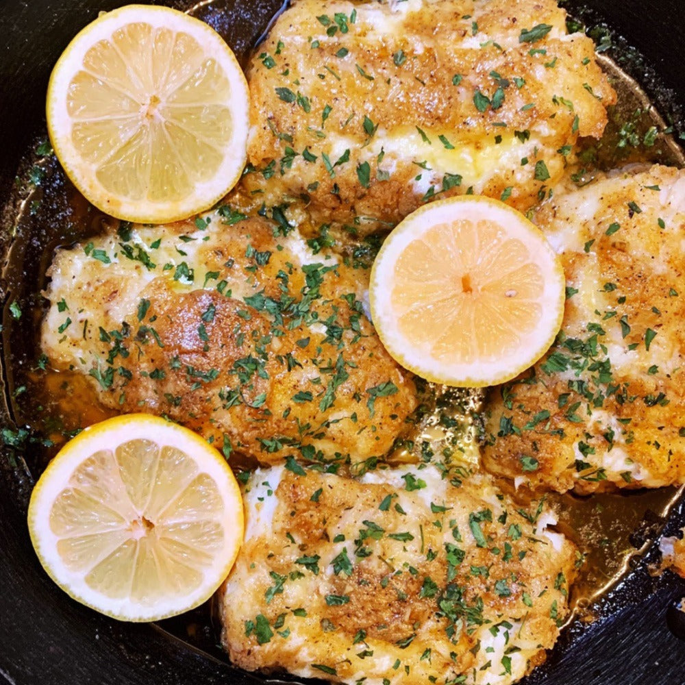 Baked Panko-Crusted Cod