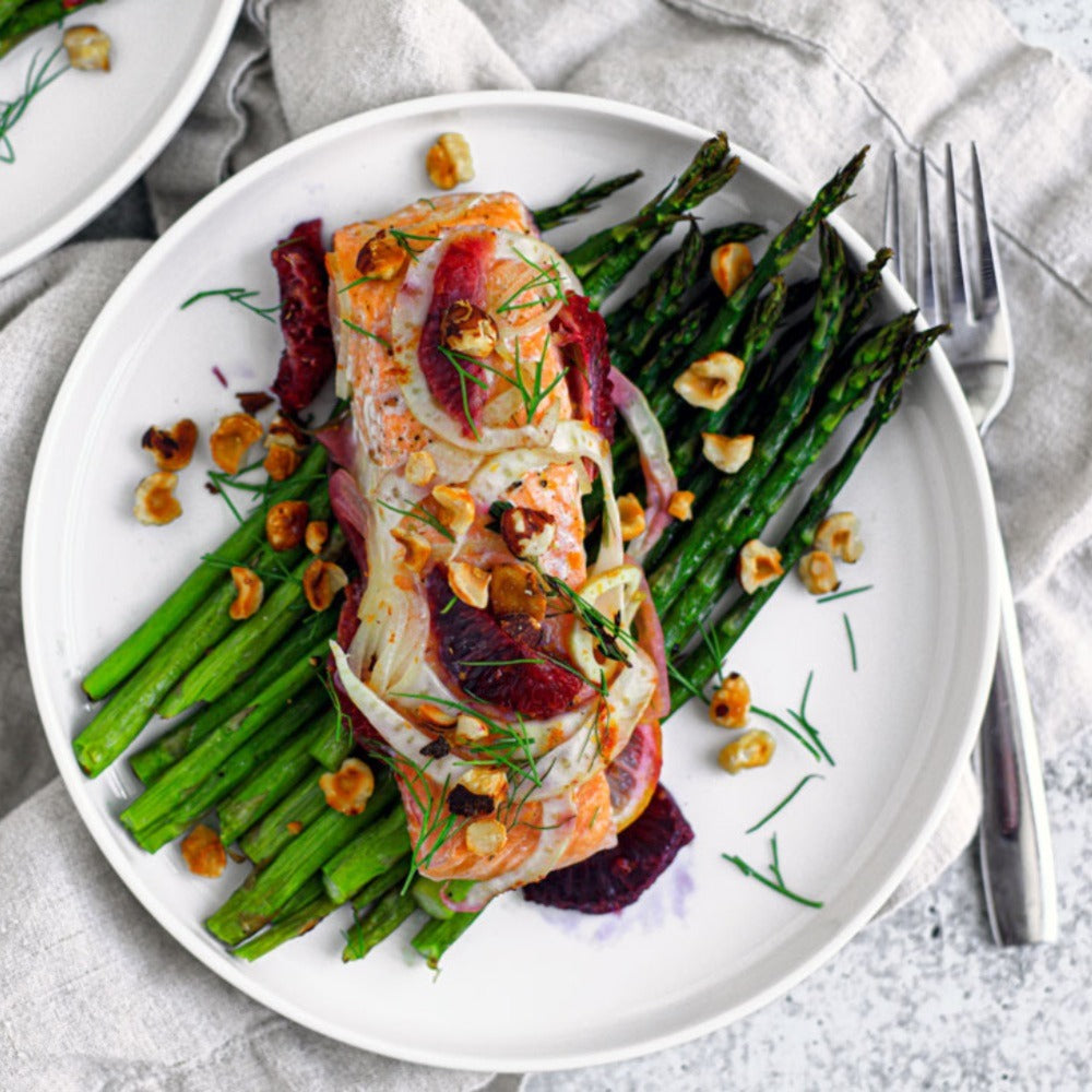 Baked Salmon In Parchment