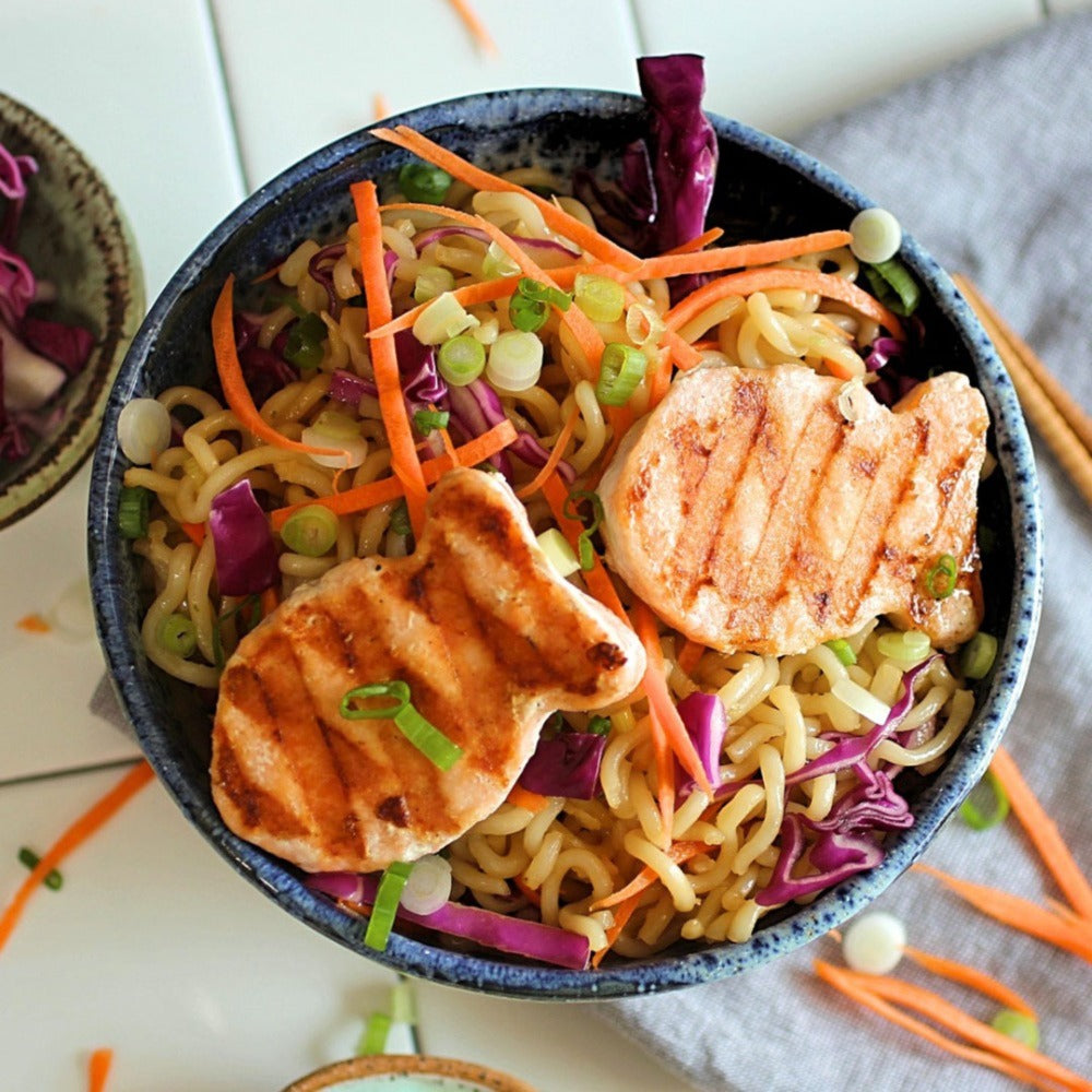 Happy Fish Lo Mein