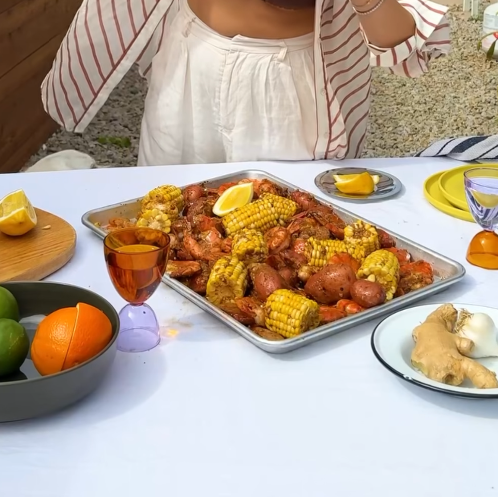 Viet-Cajun Shrimp Boil