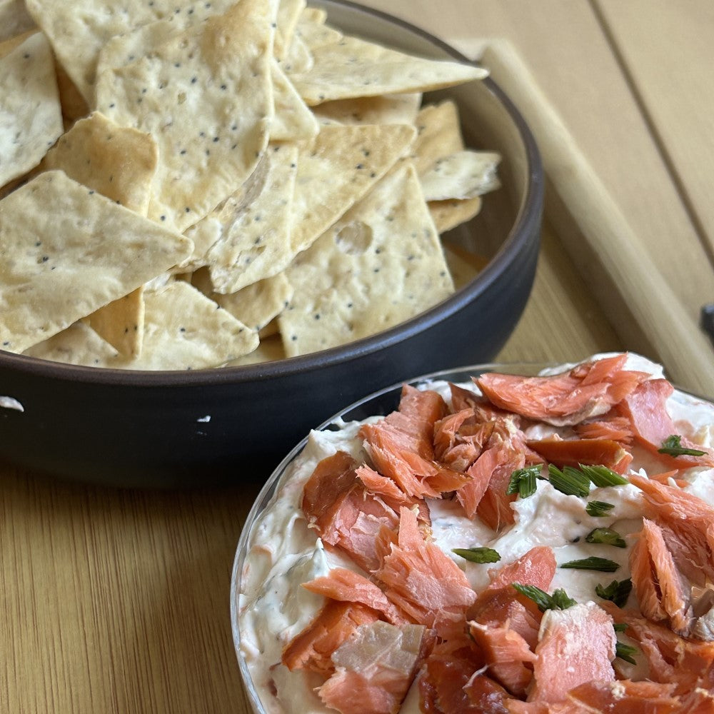 Smoked Salmon Cream Cheese Dip