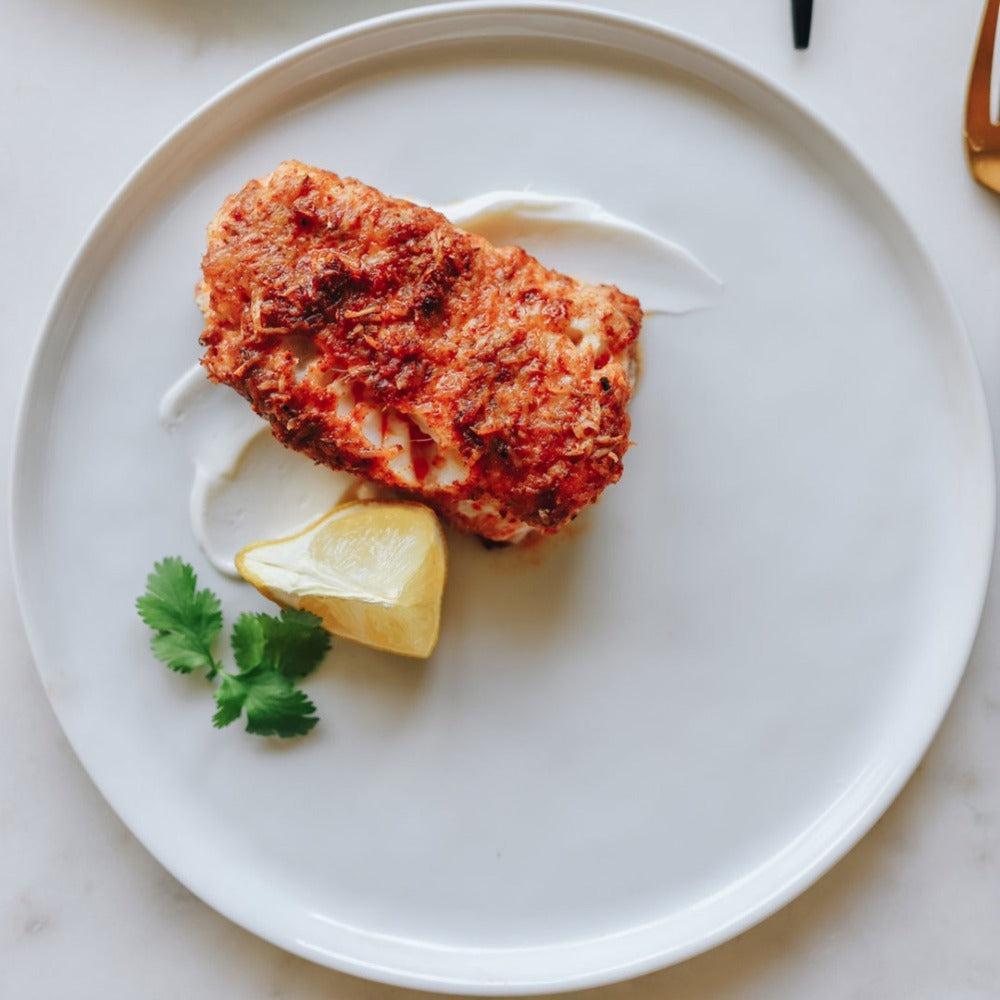 Parmesan Baked Cod