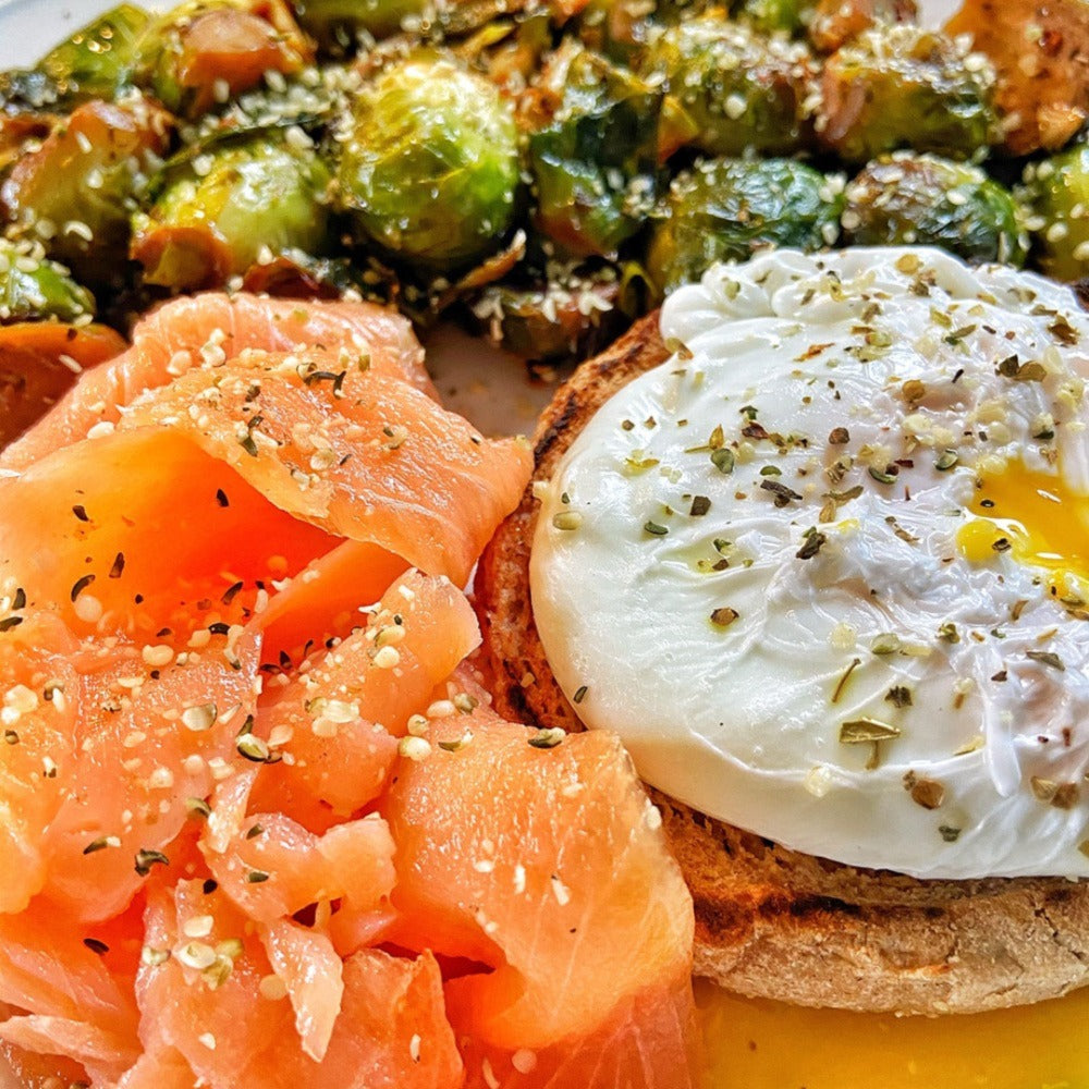 Poached Eggs & Smoked Salmon