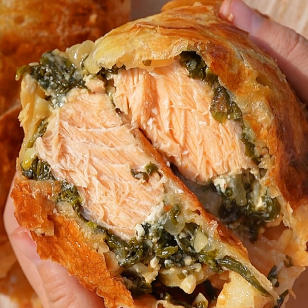 Salmon En Croute