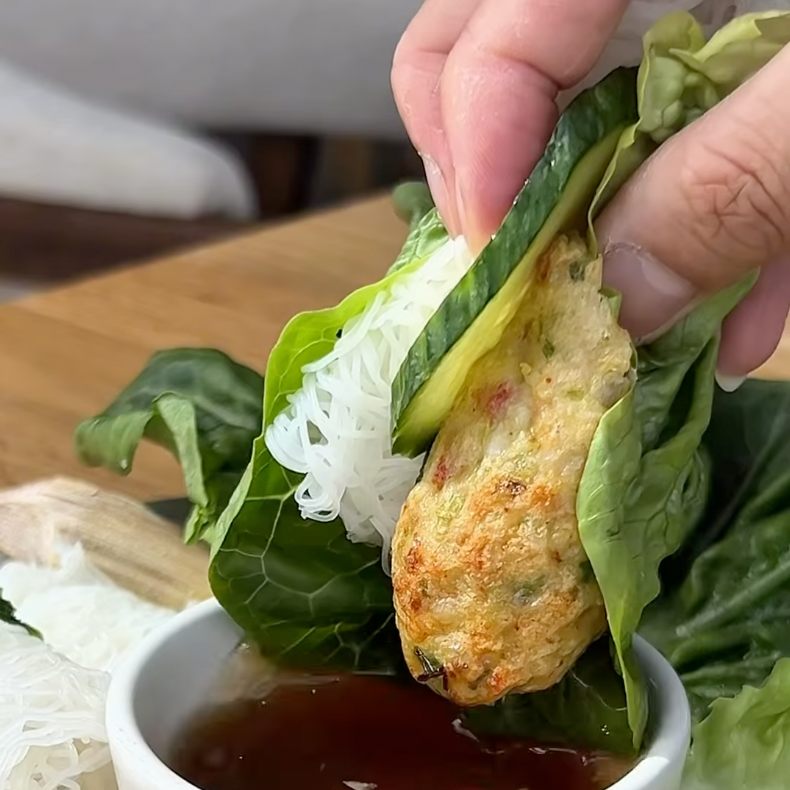 Vietnamese Chao Tom Sugarcane Shrimp