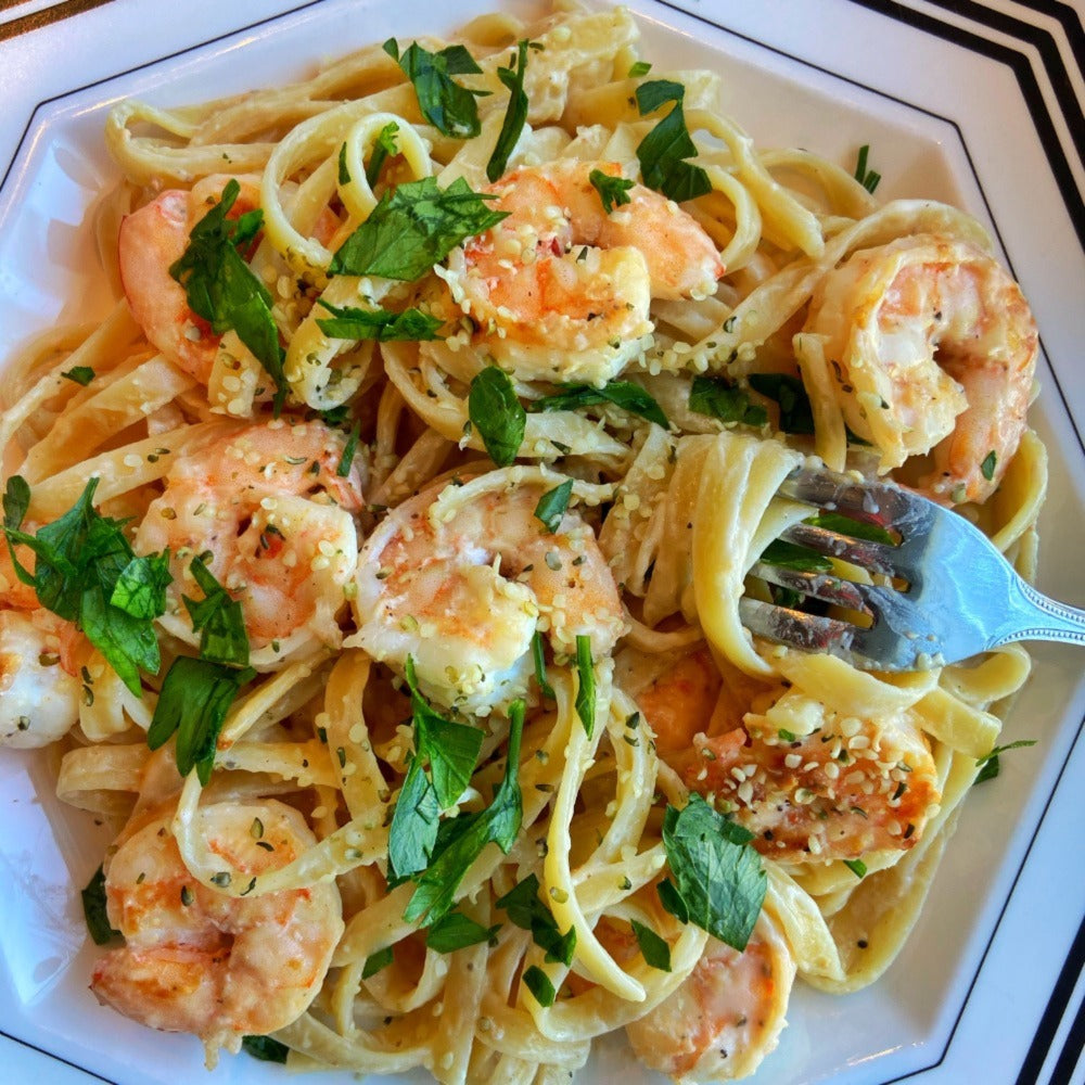 Shrimp Alfredo