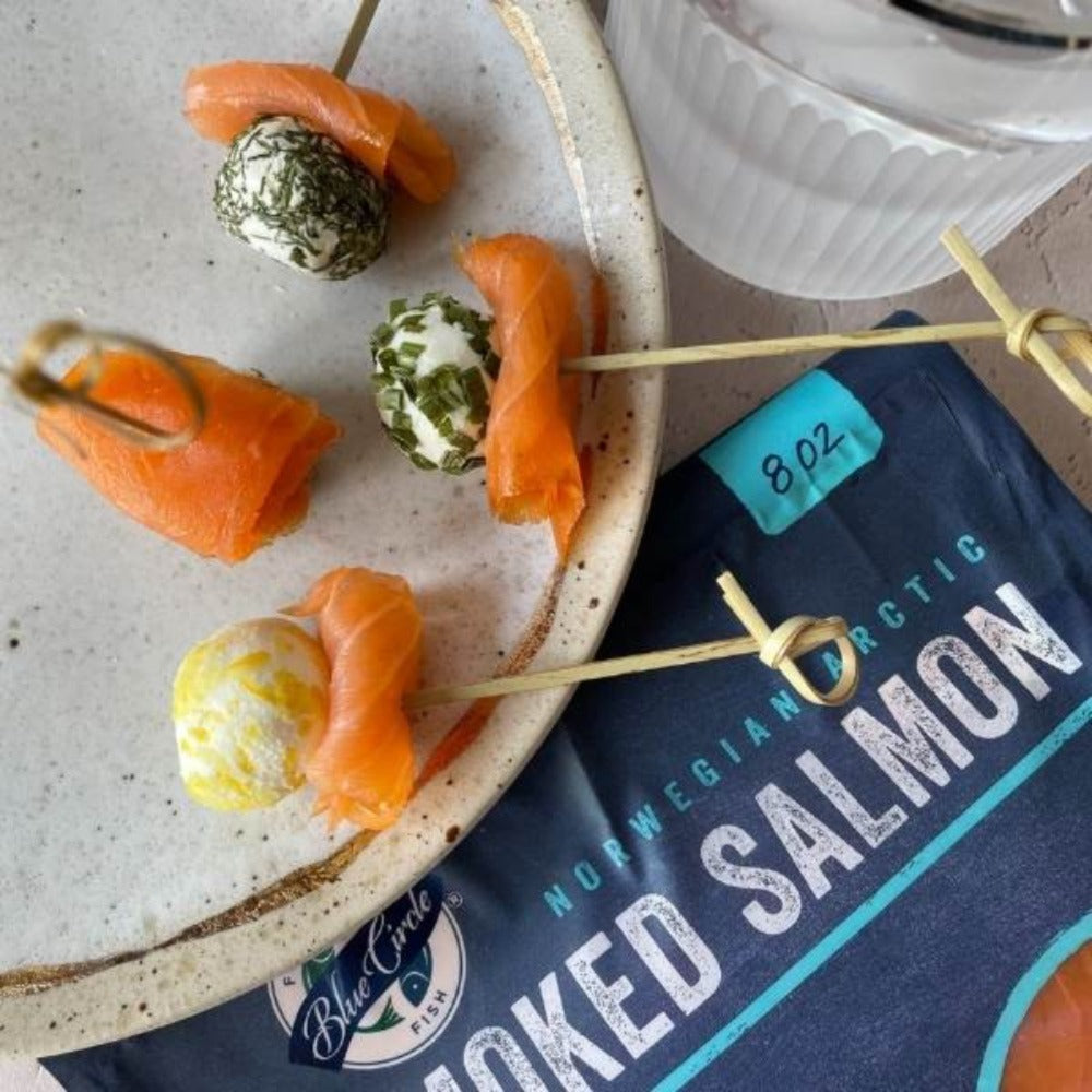 Smoked Salmon Cream Cheese Balls