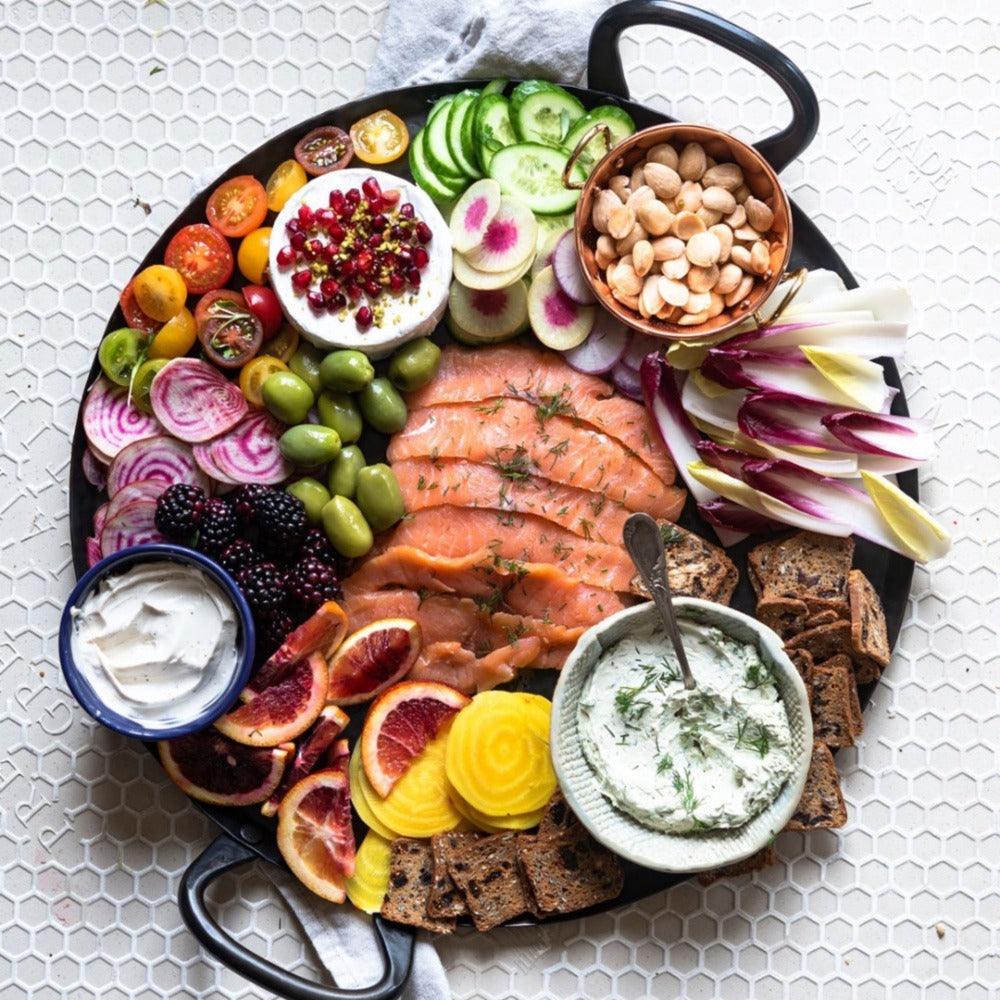 Smoked Salmon Party Platter