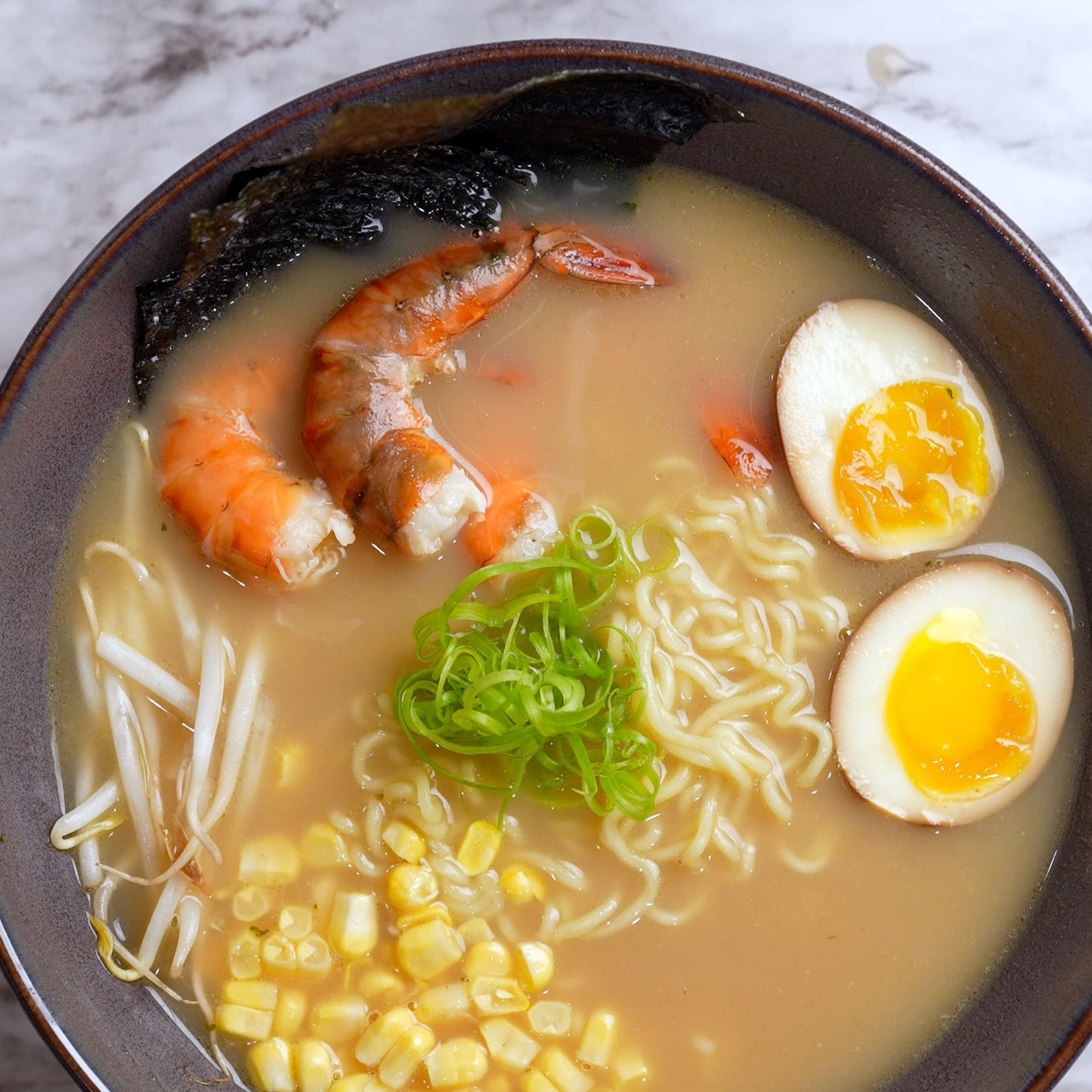 Shrimp Tonkatsu Ramen