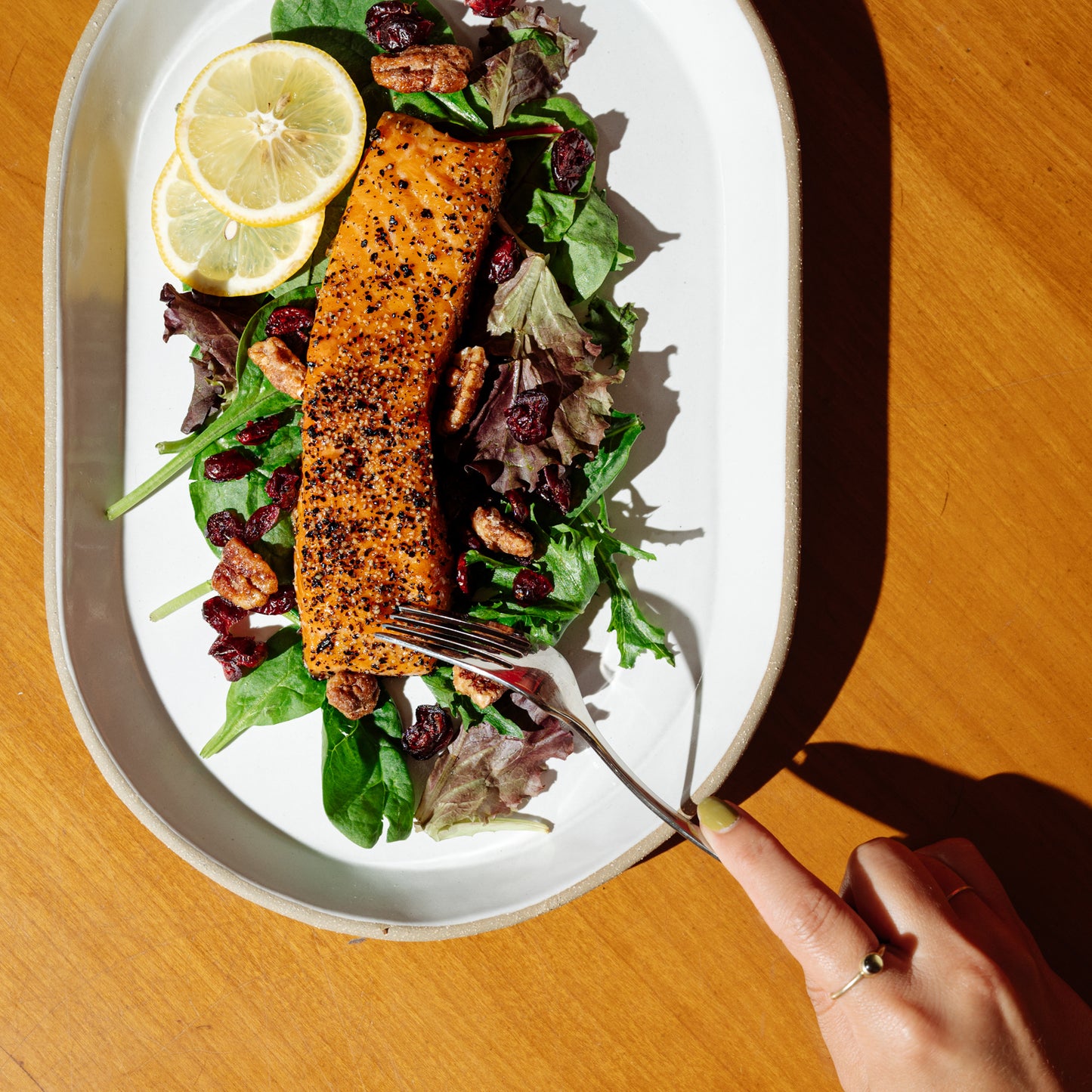 
                  
                    Peppered Roasted Atlantic Salmon Case
                  
                