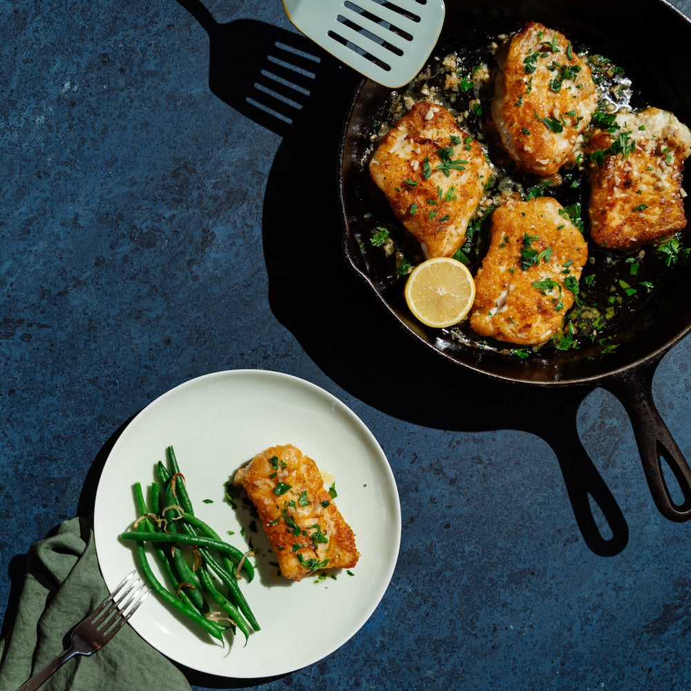 Wild-Caught Icelandic Cod