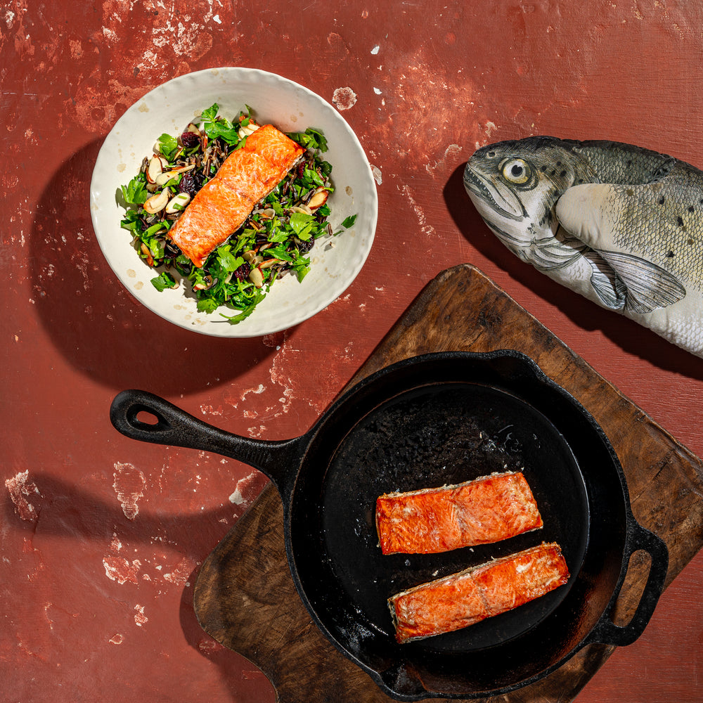 Wild-Caught Sockeye Salmon