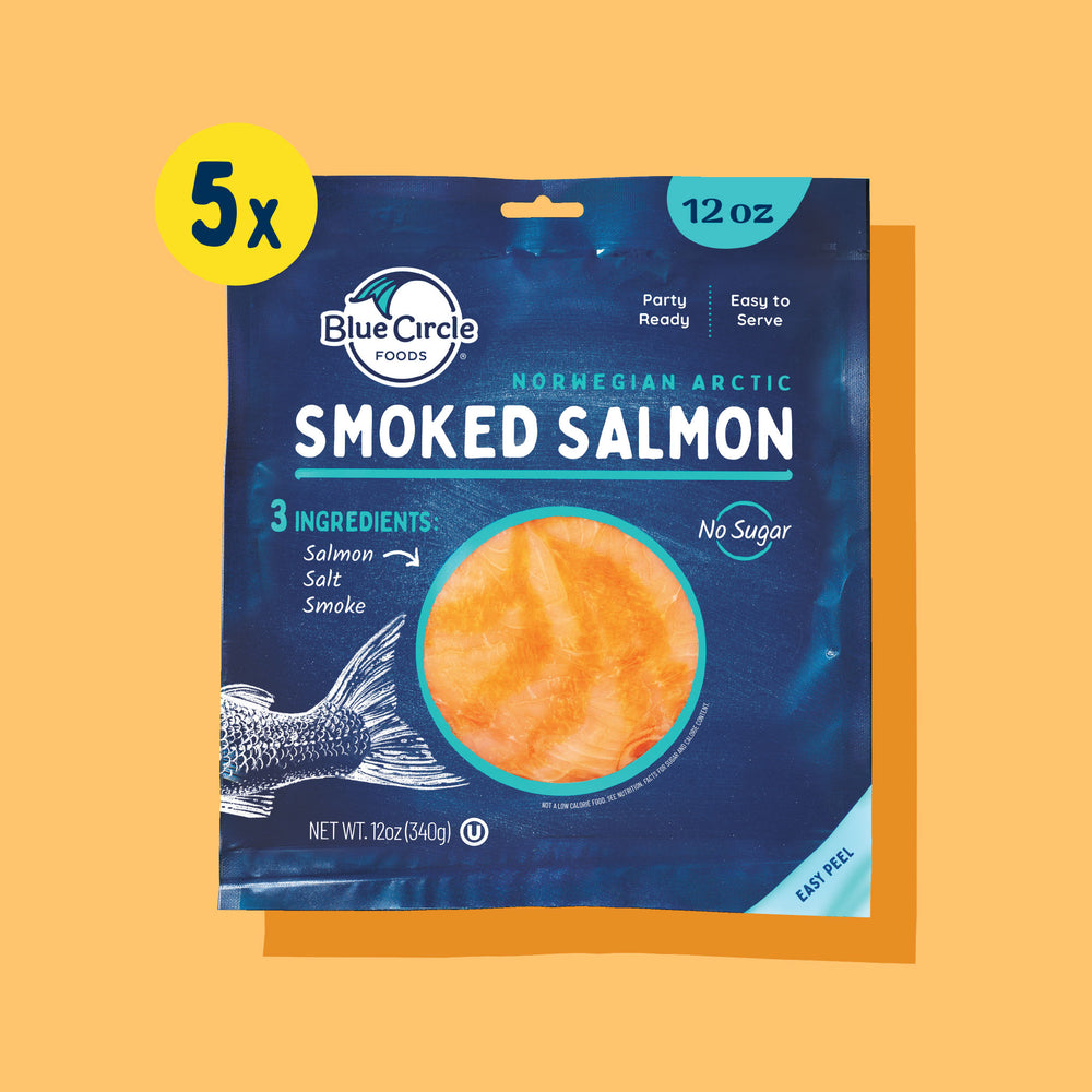 Smoked Atlantic Salmon 12oz