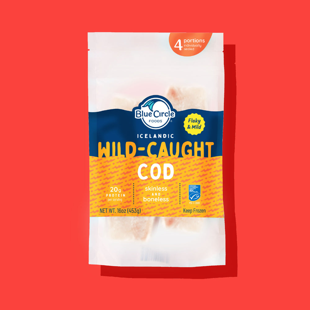 Wild-Caught Icelandic Cod