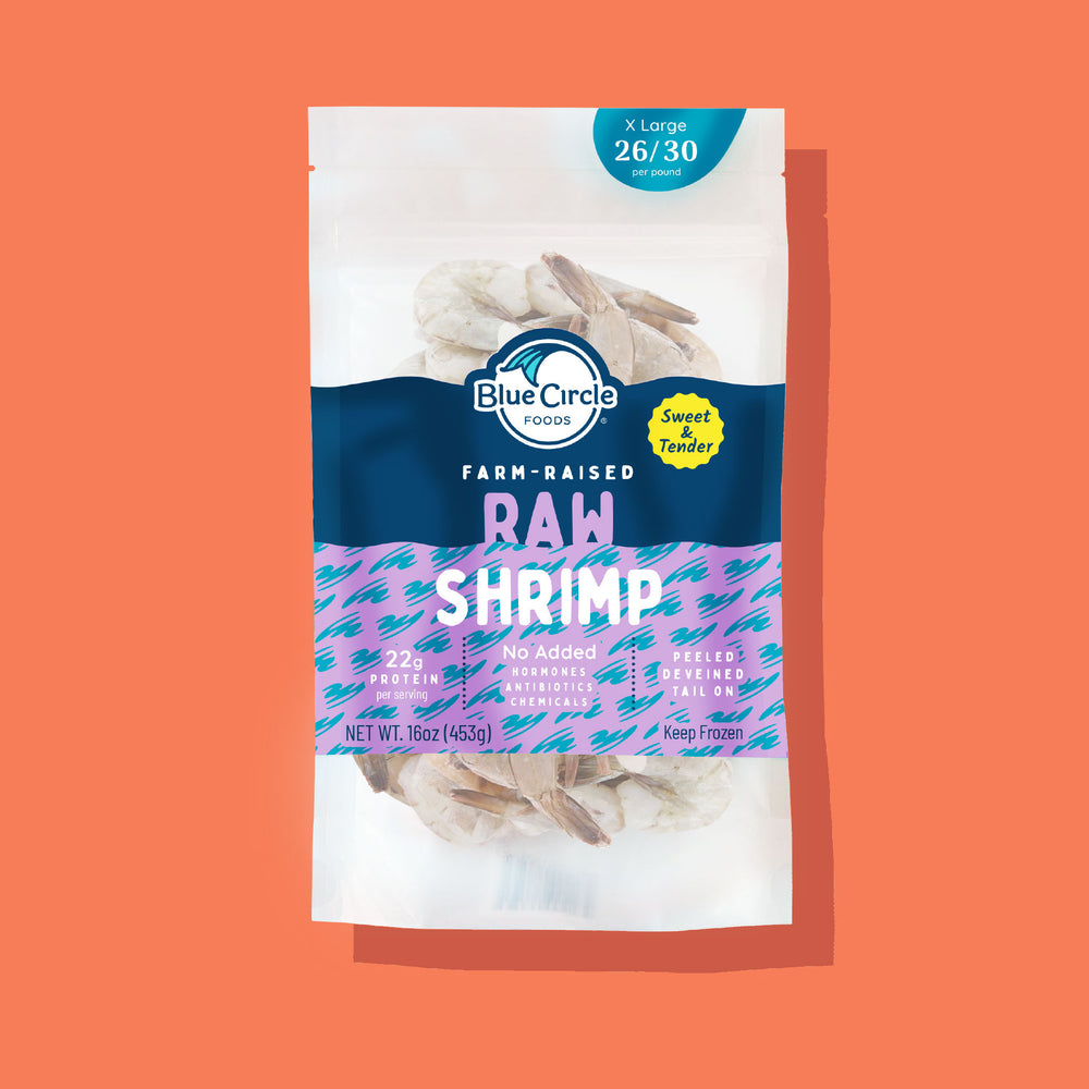 Raw Pacific White Shrimp