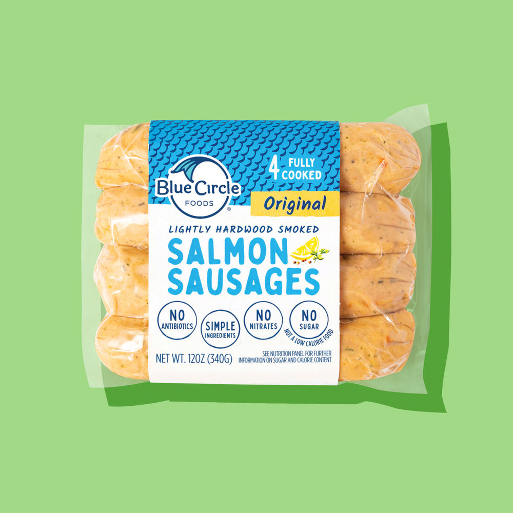 Original Salmon Sausages