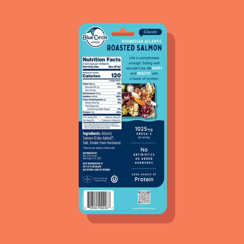 
                  
                    Classic Roasted Atlantic Salmon Case
                  
                
