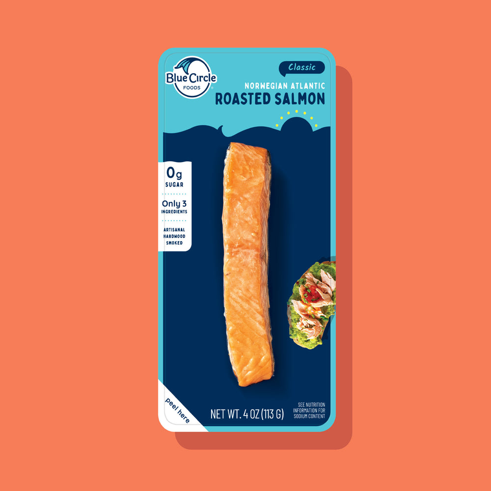 Classic Roasted Atlantic Salmon