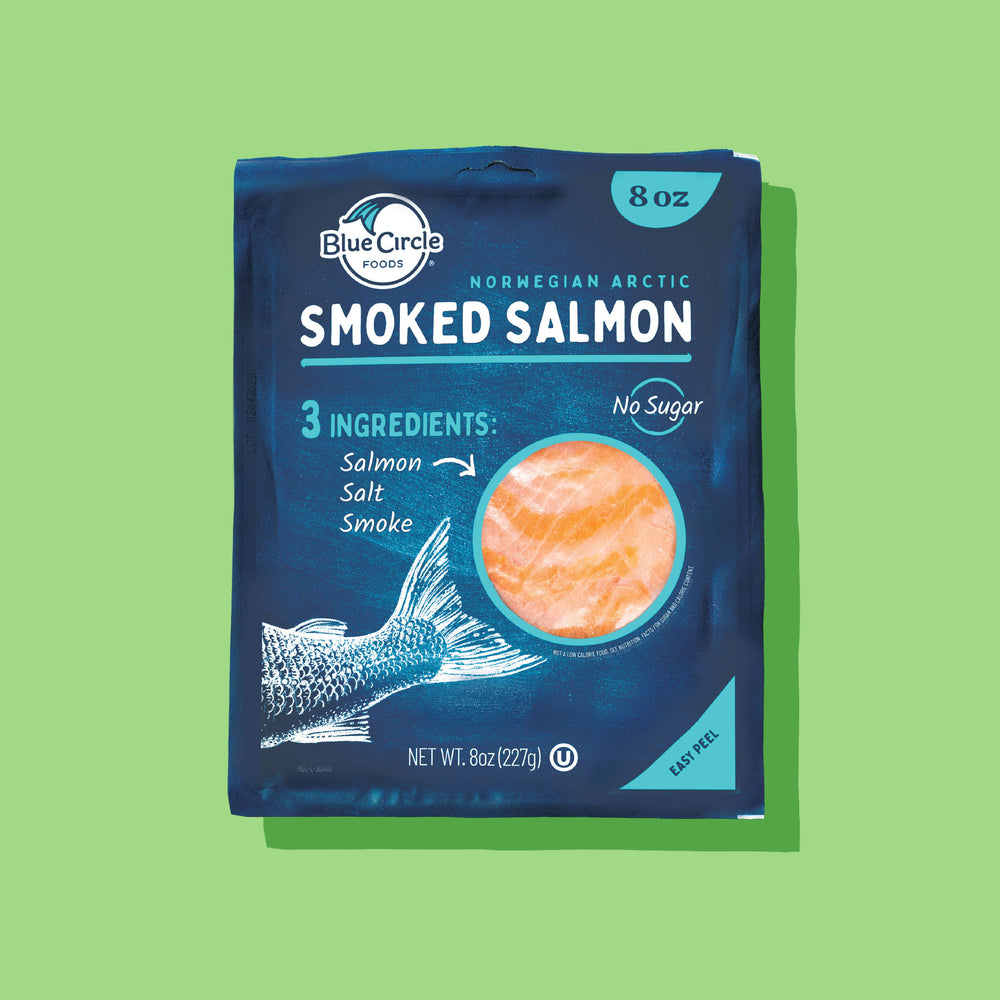 Smoked Atlantic Salmon 8 oz