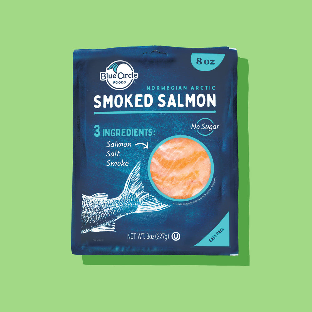 
                  
                    Smoked Atlantic Salmon 8 oz
                  
                