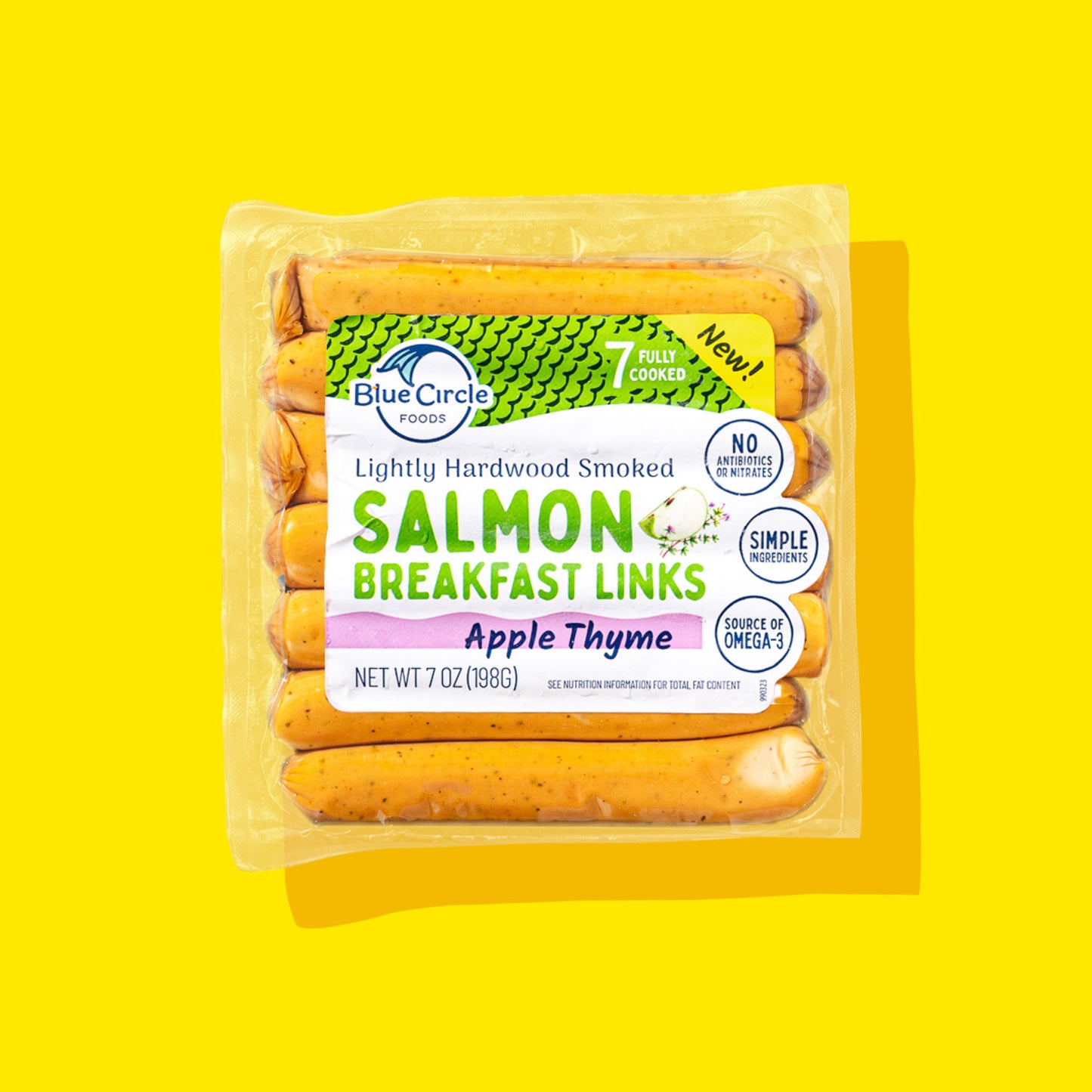 
                  
                    Apple Thyme Salmon Breakfast Links
                  
                