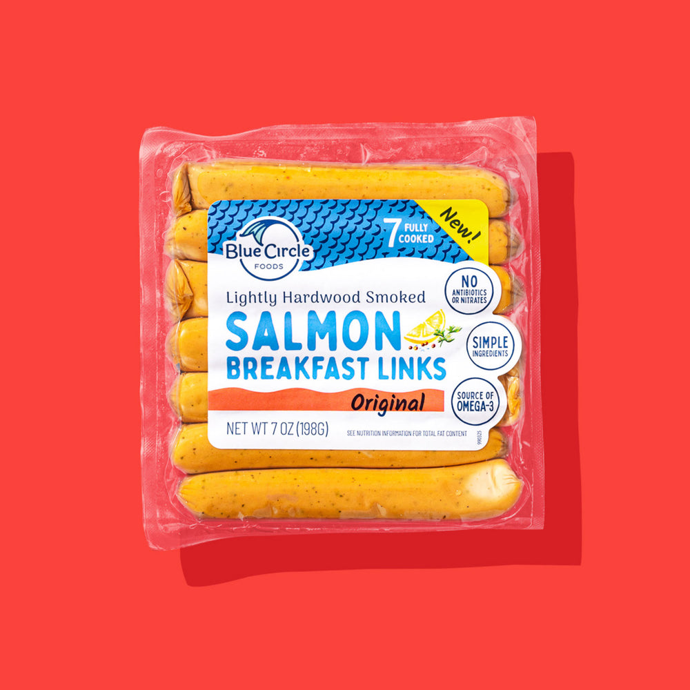 
                  
                    Original Salmon Breakfast Links
                  
                