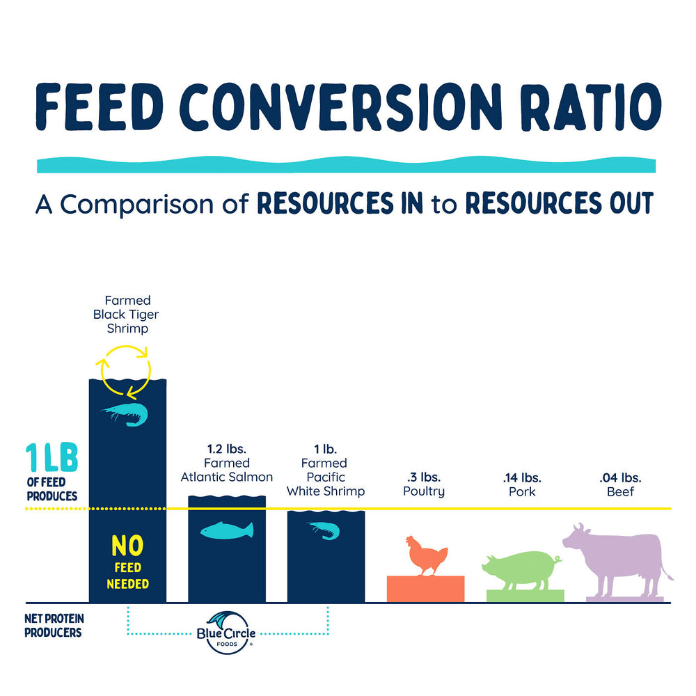 feed conversion ratio graph