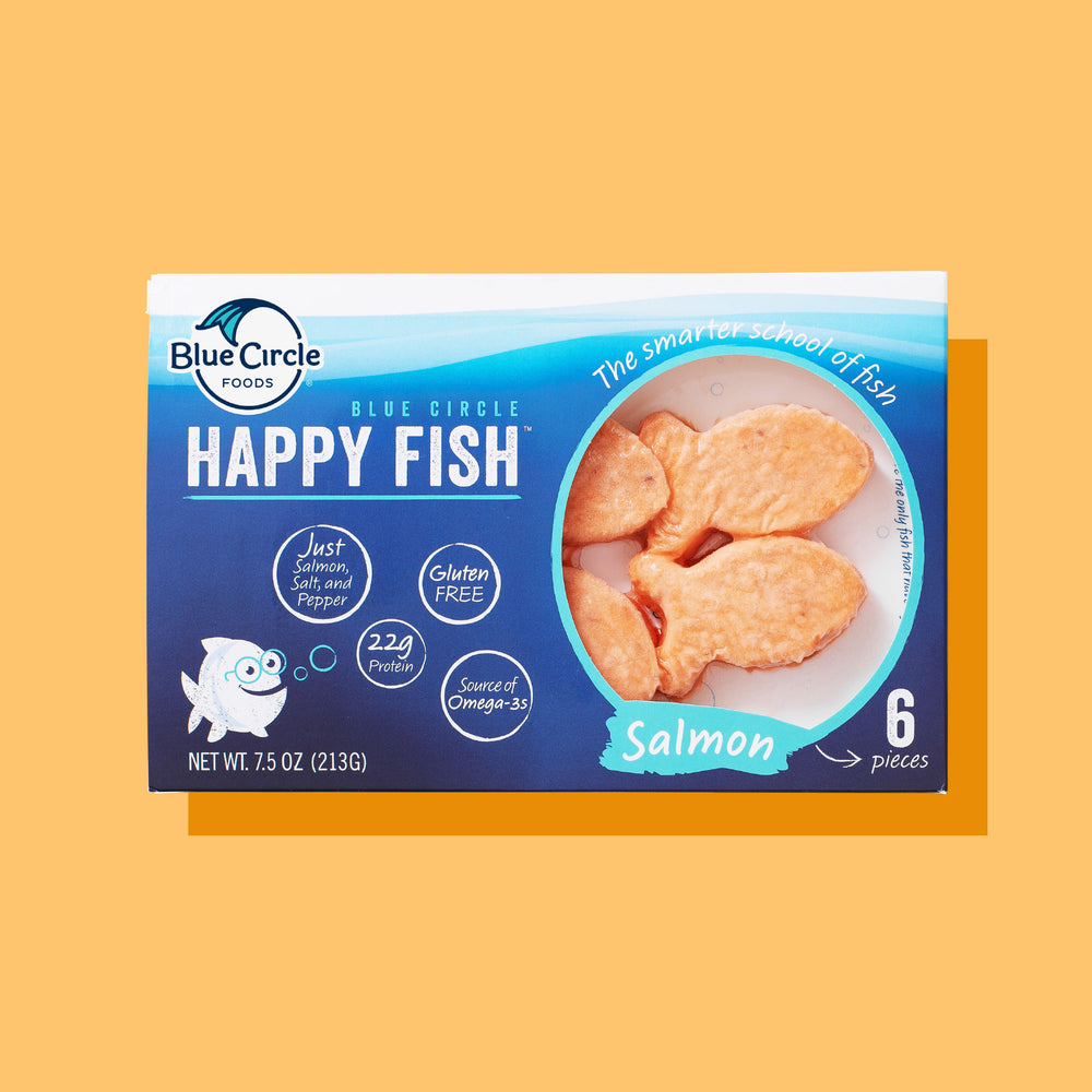 
                  
                    Atlantic Salmon Happy Fish
                  
                