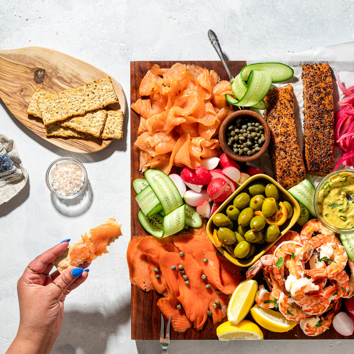 
                  
                    The Seacuterie Box
                  
                