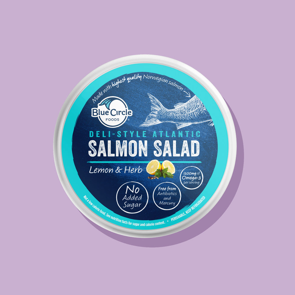 Atlantic Salmon Salad