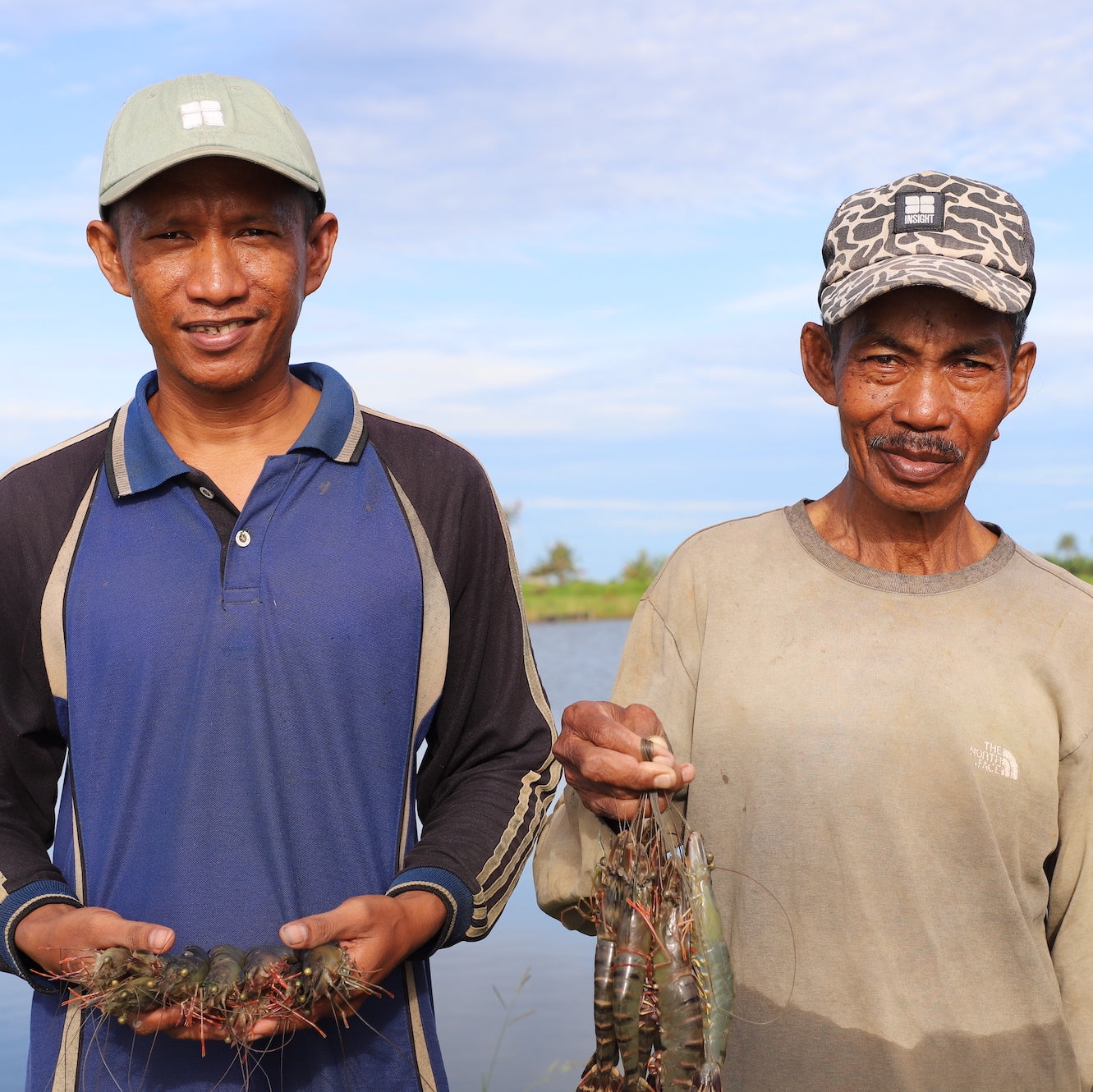 shrimp farmers 