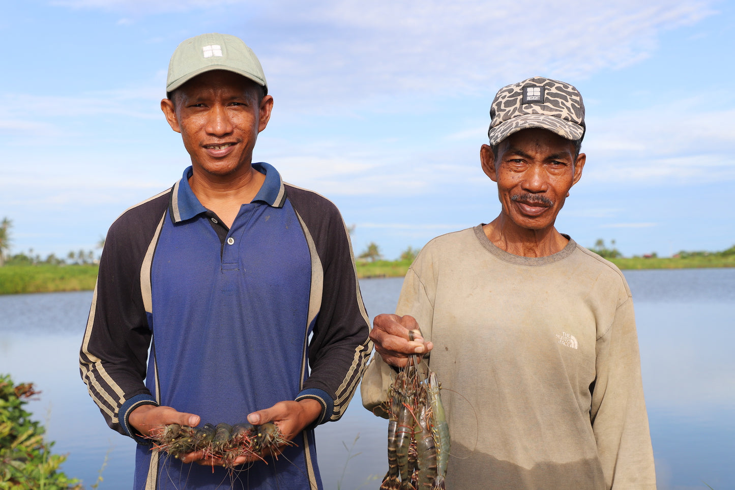 shrimp farmers 