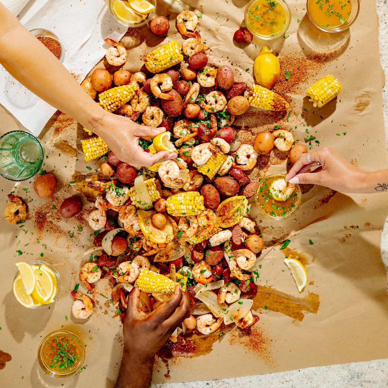 
                  
                    The Grand Crustacean Box
                  
                