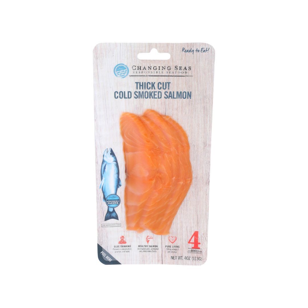 changing seas thick cut cold smoked salmon 