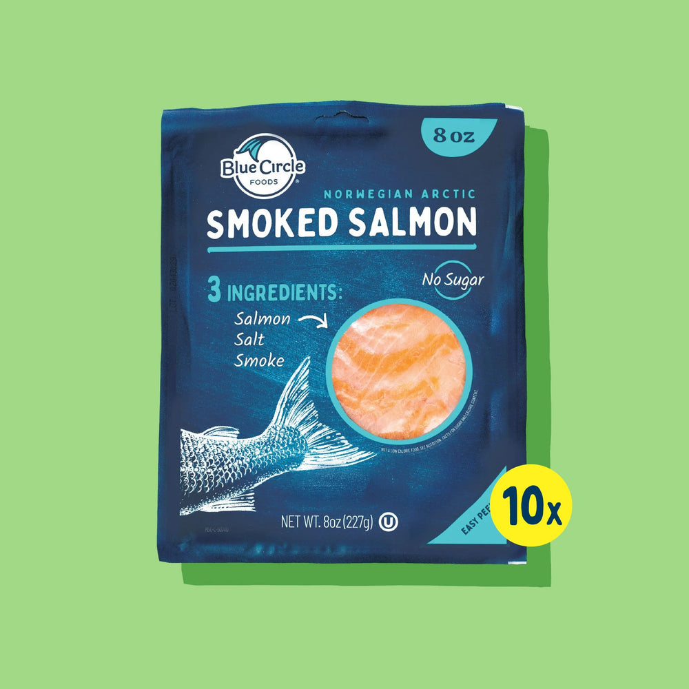 
                  
                    Smoked Atlantic Salmon Case
                  
                