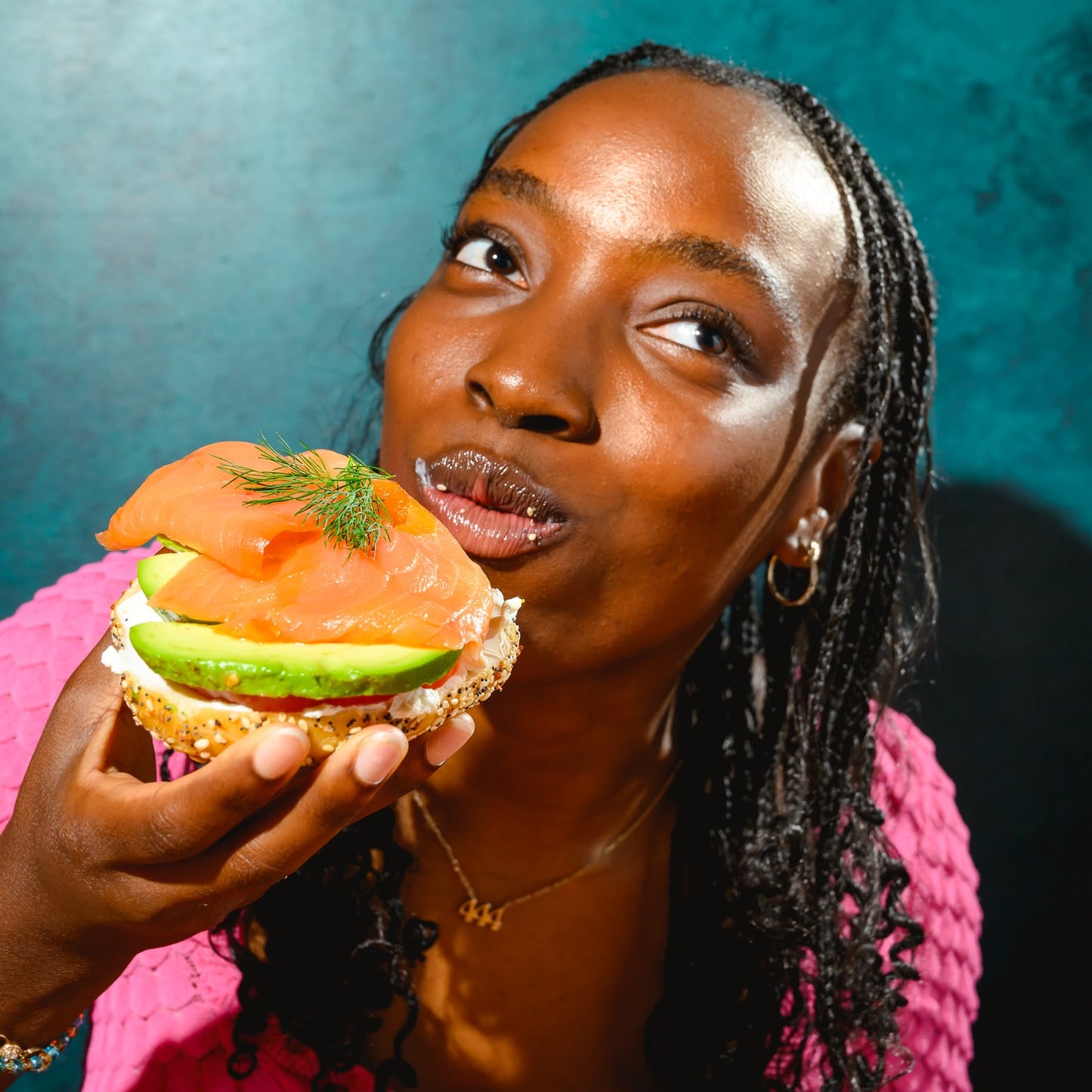 
                  
                    Smoked Atlantic Salmon Case
                  
                