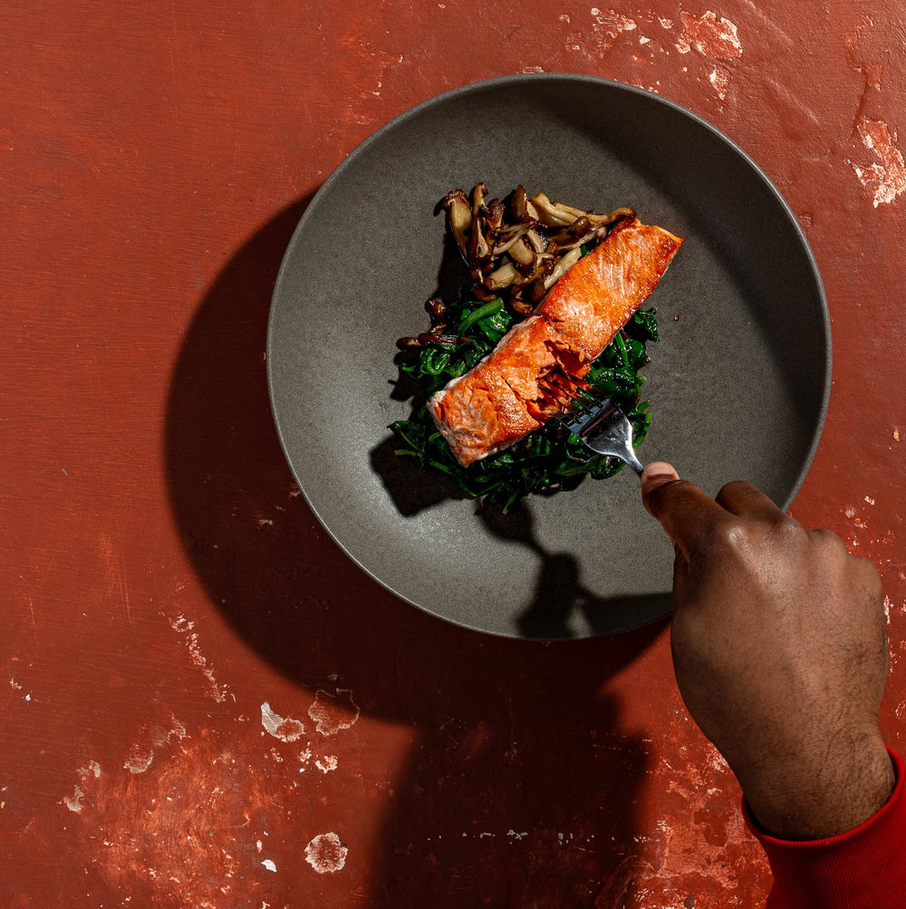 Wild-Caught Sockeye Salmon