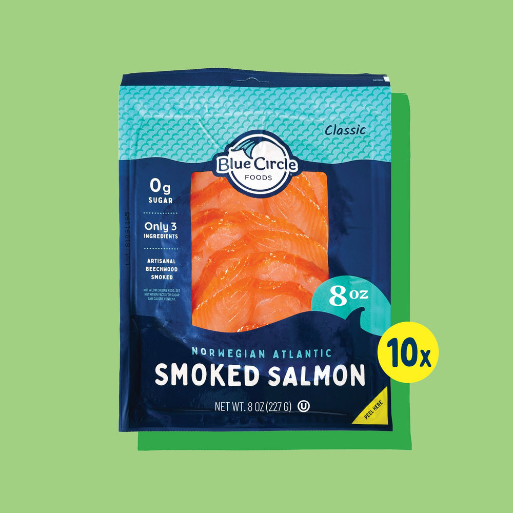 Smoked Atlantic Salmon Case