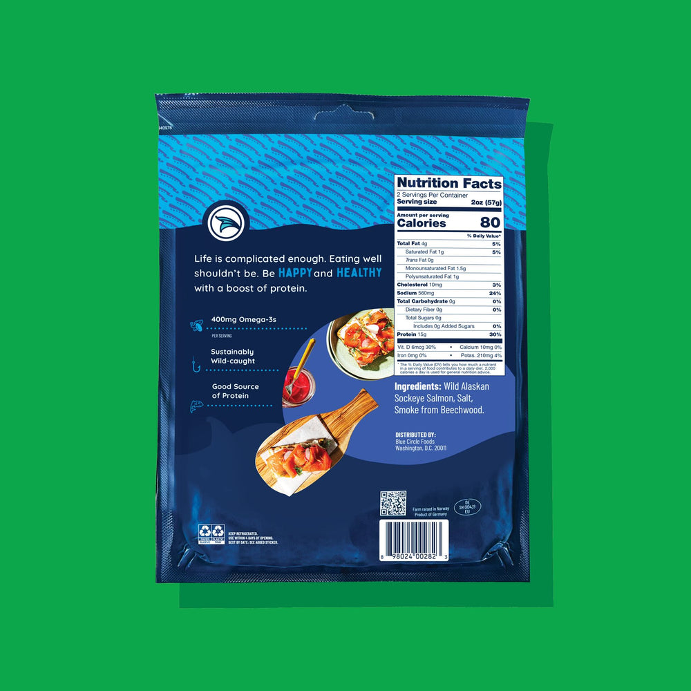 
                  
                    Smoked Wild Alaskan Sockeye Case
                  
                