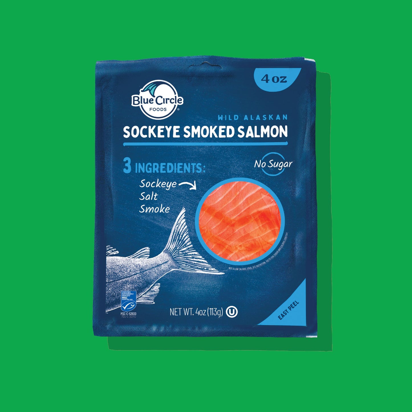 
                  
                    Smoked Alaskan Sockeye Salmon
                  
                