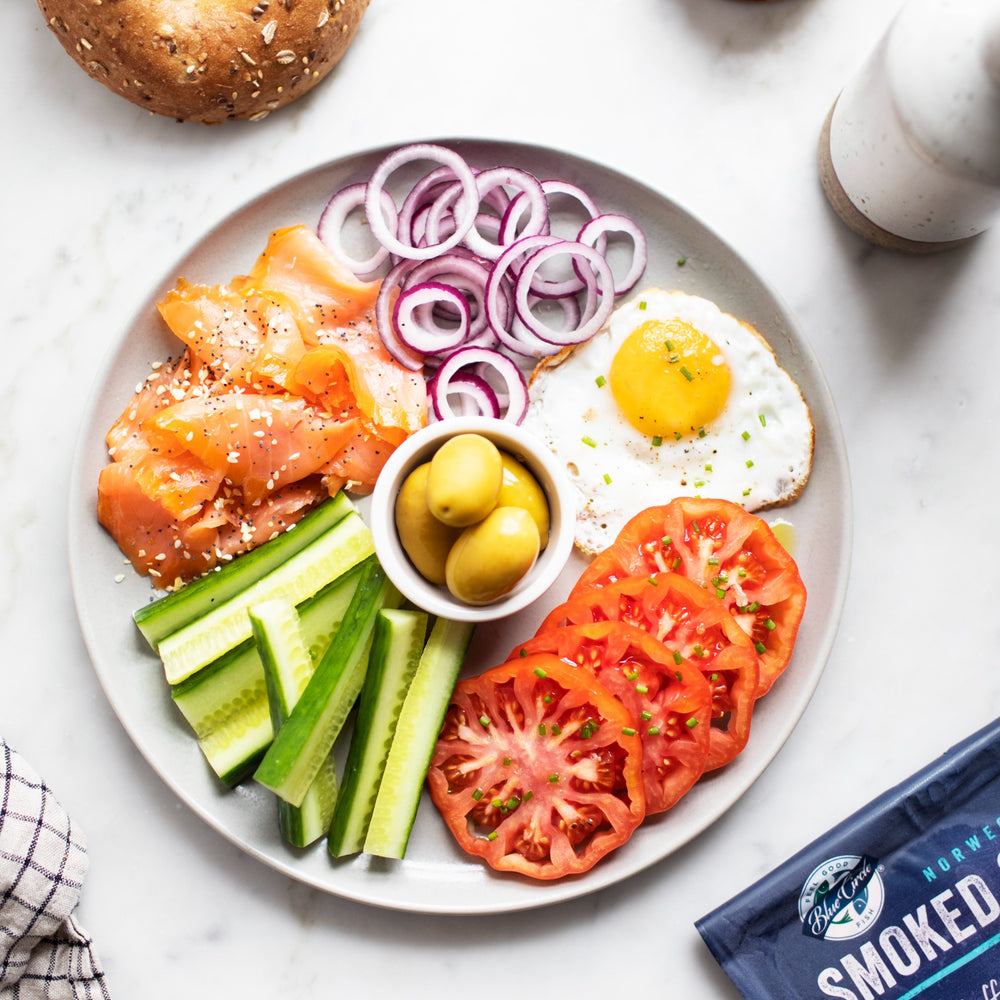 
                  
                    Blue Circle Cold Smoked Salmon Recipe 
                  
                